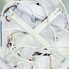 Люстра с ПДУ 59117/8WT LED 240Вт 3000-6000К диммер белый 55х55х10 см BayerLux - фото 21249079