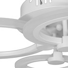 Люстра с ПДУ 59119/4WT LED 80 Вт 3000-6000К диммер белый 60×40×10 см BayerLux - фото 3753397