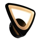 Бра "Долька" 12Вт LED 3000К черный 17х7,5х21,5 см - фото 23331972