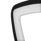 Бра "Долька" 12Вт LED 3000К черный 17х7,5х21,5 см - фото 23331976