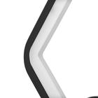 Бра "Ромб" 15Вт LED 4000К черный 22х7,5х26,5 см - фото 23331988