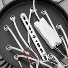 Люстра с ПДУ 59135/5BK LED 75+75 Вт 3 режима диммер черный 60×60×14 см BayerLux - Фото 12