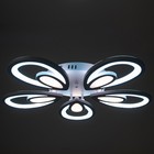 Люстра с ПДУ 59125/5WT LED 90+90 Вт 3 режима диммер белый 65×65×14 см BayerLux - Фото 4