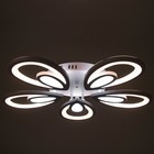 Люстра с ПДУ 59125/5WT LED 90+90 Вт 3 режима диммер белый 65×65×14 см BayerLux - Фото 5