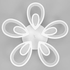 Люстра с пультом BayerLux 59125/5WT, светодиодная, 90+90 Вт, 3 режима, диммер, белая, 65×65×14 см - Фото 9