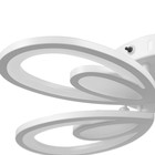 Люстра с ПДУ 59125/5WT LED 90+90 Вт 3 режима диммер белый 65×65×14 см BayerLux - Фото 7