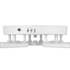 Люстра с ПДУ 59125/5WT LED 90+90 Вт 3 режима диммер белый 65×65×14 см BayerLux - Фото 8