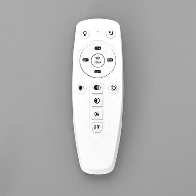 Люстра с пультом BayerLux 1162/8CF, светодиодная, 160 Вт, 3000-6000К, диммер, кофейная, 70×70×10 см