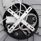 Люстра 1094/3BK LED 48Вт 3000-6000K диммер черный 50х50 см BayerLux 5310726