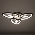 Люстра 1094/3BK LED 48Вт 3000-6000K диммер черный 50х50 см BayerLux 5310726