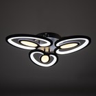 Люстра 1094/3BK LED 48Вт 3000-6000K диммер черный 50х50 см BayerLux 5310726