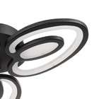 Люстра 1094/3BK LED 48Вт 3000-6000K диммер черный 50х50 см BayerLux 5310726