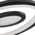 Люстра 1094/3BK LED 48Вт 3000-6000K диммер черный 50х50 см BayerLux 5310726