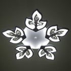 Люстра 1093/5WT LED 120Вт 3000-6000K диммер белый 55х55 см BayerLux 5310727 - фото 14464123