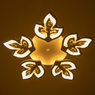 Люстра 1093/5WT LED 120Вт 3000-6000K диммер белый 55х55 см BayerLux 5310727 - фото 14464124