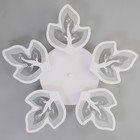 Люстра 1093/5WT LED 120Вт 3000-6000K диммер белый 55х55 см BayerLux 5310727 - фото 14464125