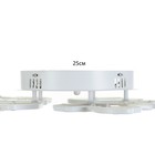 Люстра 1093/5WT LED 120Вт 3000-6000K диммер белый 55х55 см BayerLux 5310727 - фото 14464126