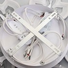 Люстра 1093/5WT LED 120Вт 3000-6000K диммер белый 55х55 см BayerLux 5310727 - фото 14464128