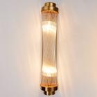 Бра 1180/2 Е14 40Вт золото 12х60 см - фото 22972551