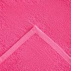 Полотенце махровое Экономь и Я 70х120 см,цв.розовый фламинго,100%хл,260 гр/м2 - Фото 3