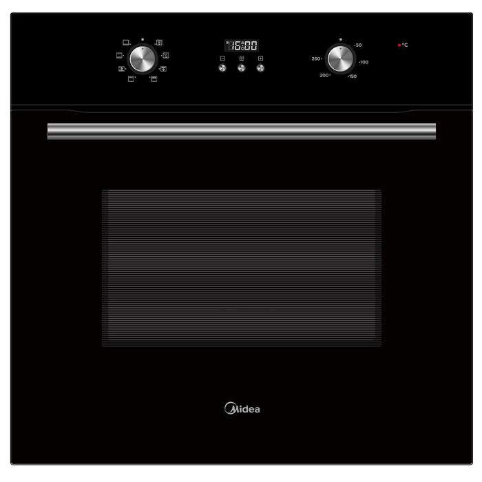 Духовой шкаф Midea MO 47001 GB, электрический, 70 л, класс А, чёрный - Фото 1