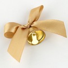 Колокольчик на булавке с бантом на Выпускной, золотой, d = 2,6 см - Фото 3