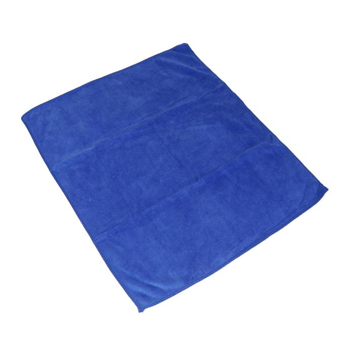 Тряпка для мытья авто, Grand Caratt, микрофибра, 350 г/м², 40×50 см, синяя - фото 1892531829