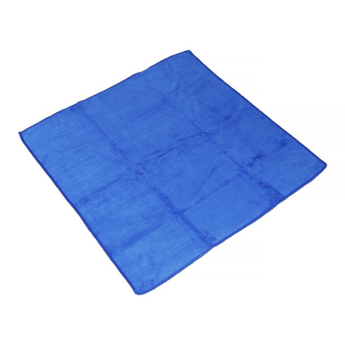 Тряпка для мытья авто, Grand Caratt, микрофибра, 300 г/м², 50×50 см, синяя - фото 1908680364