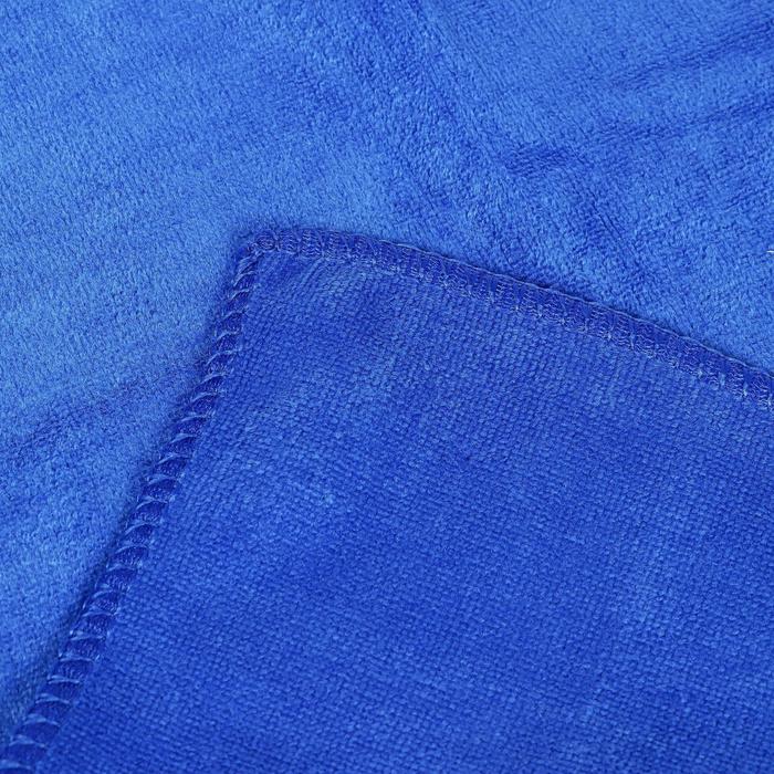 Тряпка для мытья авто, Grand Caratt, микрофибра, 300 г/м², 50×50 см, синяя - фото 1908680365