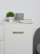 Ручка рейлинг ТУНДРА BISTRO, d=12 мм, м/о 96 мм, цвет золото 5496097