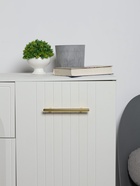 Ручка рейлинг ТУНДРА BISTRO, d=12 мм, м/о 128 мм, цвет золото - Фото 2