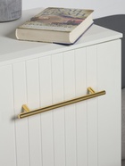 Ручка рейлинг ТУНДРА BISTRO, d=12 мм, м/о 192 мм, цвет золото 5496100