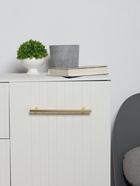 Ручка рейлинг ТУНДРА BISTRO, d=12 мм, м/о 192 мм, цвет золото 5496100