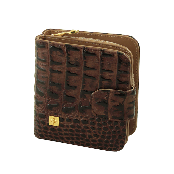 Кошелёк на молнии Loricata Brun цвет коричневый 3077₽