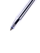 Ручка шариковая Calligrata, автоматическая, поворотная, синий стержень, узел 1 мм - Фото 5