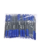 Ручка шариковая Calligrata, автоматическая, поворотная, синий стержень, узел 1 мм - Фото 9