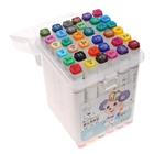 Набор маркеров для скетчинга двусторонние 36 штук/36 цветов - фото 30791356