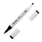 Набор маркеров для скетчинга двусторонние 36 штук/36 цветов - фото 30791359