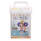 Набор маркеров для скетчинга двусторонние 36 штук/36 цветов - фото 30791361