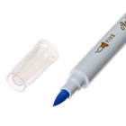 Фломастеры 12 цветов, мягкая кисть в тубусе - Фото 9