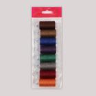 Набор ниток «Осенний вечер», 40ЛШ, 200 м, 8 шт, цвет разноцветный - Фото 2