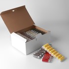 Набор ниток 40ЛШ, 170 м, 160 шт, цвет разноцветный - Фото 2