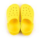 Сабо детские, цвет жёлтый МИКС, размер 28 - Фото 2