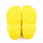 Сабо детские, цвет жёлтый МИКС, размер 28 - Фото 3