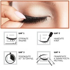 Ресницы накладные «Мечта», без клея, цвет чёрный - фото 31869155