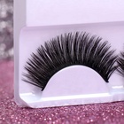 Ресницы накладные «Кошачий глаз», 11 мм, без клея, чёрные - Фото 3