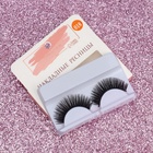 Ресницы накладные «Кошачий глаз», 11 мм, без клея, чёрные - Фото 4