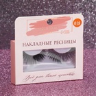 Ресницы накладные «Кошачий глаз», 11 мм, без клея, чёрные - Фото 5