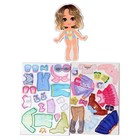 Магнитная игра «Одевашки. Модная девчонка. Ксюша» - Фото 2