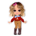 Магнитная игра «Одевашки. Модная девчонка. Ксюша» - Фото 3